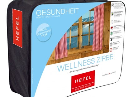 Händler - Produkt-Kategorie: Kleidung und Textil - Salzburg - Zirbenbettdecken von Hefel - Mattex - Matratzen & Textilien zum Wohlfühlen
