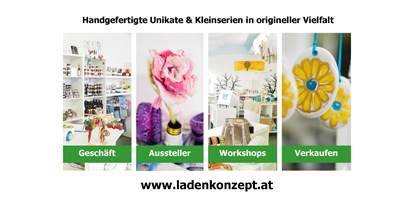 Händler - Produkt-Kategorie: DIY und Bastelzubehör - Wien - (c) LadenKonzept - LadenKonzept