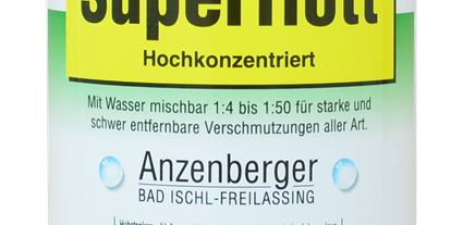 Händler - bevorzugter Kontakt: per Fax - Oberösterreich - Super Flott - Fettlöser - Anzenberger Prod.- und Handels GesmbH
