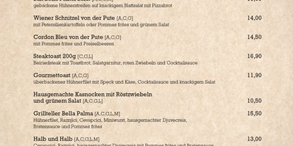 Händler - Unternehmens-Kategorie: Gastronomie - Salzburg - Pizzeria Bella Palma