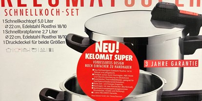 Händler - Produkt-Kategorie: Küche und Haushalt - Salzburg - Zur Küchenfee - Erhard Rothbart
