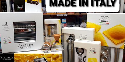 Händler - Produkt-Kategorie: Kaffee und Tee - Salzburg - Marcato Nudelmaschinen sind die Nr.1 am Markt eben die besten für die eigene selbstgemachte Pasta! - Zur Küchenfee - Erhard Rothbart