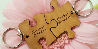 Händler - Unternehmens-Kategorie: Handwerker - Oberösterreich - Schlüsselanhänger - Puzzle, in mehreren Ausführungen erhältlich - Steiner der Schreiner