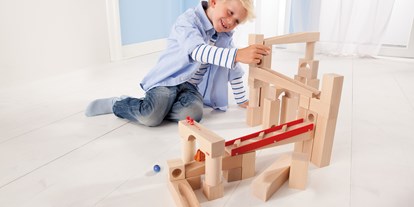 Händler - Produkt-Kategorie: Baby und Kind - Steiermark - Kugelbahn aus Holz - spielzeuglade 