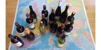 Händler - Mattsee - Mit ser Zunge auf Resien gehen, Weine aus Östereich, Italien, Spanien und Frankreich. - Rebklaus - Wein und Spezialitäten