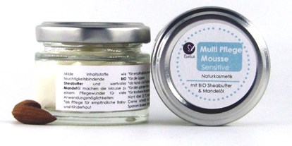 Händler - Produkt-Kategorie: Drogerie und Gesundheit - Salzburg - Multi Pflege Mousse Sensitive - Evelia Kosmetik - Naturkosmetik handgemacht