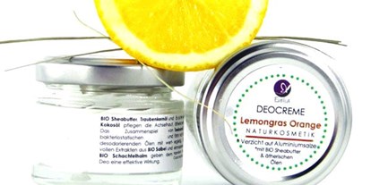 Händler - Tennengau - Deocreme Lemongras Orange - Evelia Kosmetik - Naturkosmetik handgemacht