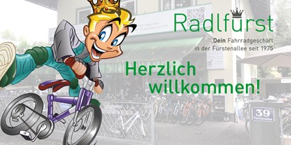 Händler - Produkt-Kategorie: Sport und Outdoor - Salzburg - Wir freuen uns auf deinen Besuch! - Radlfürst GmbH