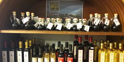 Händler - Unternehmens-Kategorie: Hofladen - Salzburg - Balsamico-Essige und Wein-Essige aus Italien! - Helgas Genusswelt-Feinkost Italien - Österreich