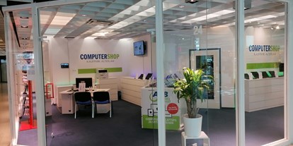 Händler - Zahlungsmöglichkeiten: Apple Pay - Wien - Computershop Kaufpark Alterlaa