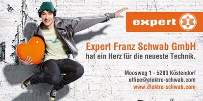 Händler - Unternehmens-Kategorie: Handwerker - Salzburg - Expert Franz Schwab GmbH