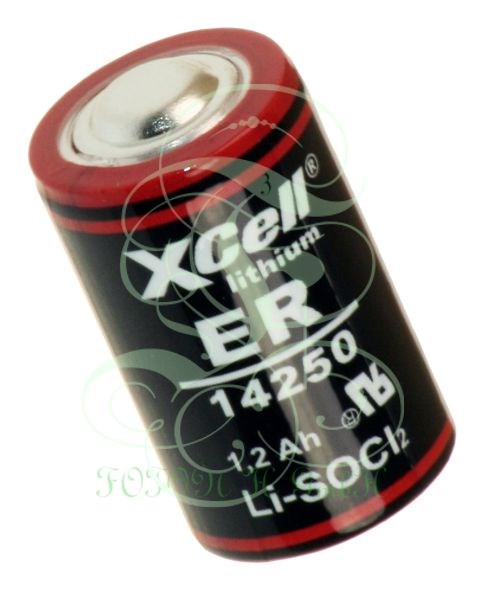 BestCommerce BCV e.U. Produkt-Beispiele XCell Kraftmax Lithium Batterie ER14250 (1/2 AA) 3,6V, 1er Pack