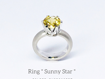 ATELIER 4 Produkt-Beispiele Ring " Sunny Star "