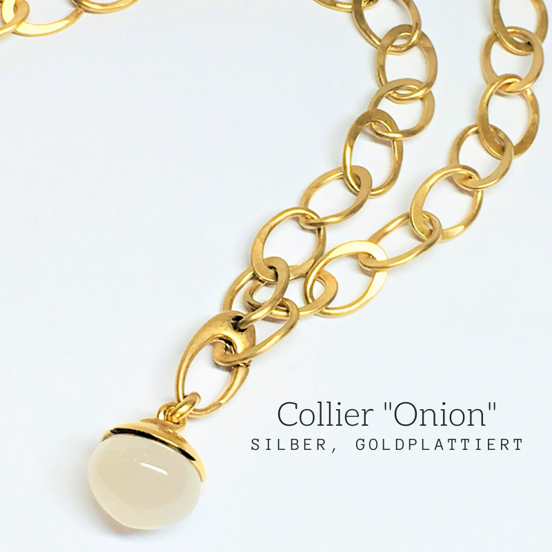 ATELIER 4 Produkt-Beispiele Collier "Onion "