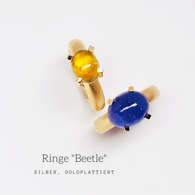ATELIER 4 Produkt-Beispiele Ringe " Beetle "
