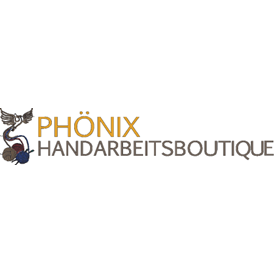 Unternehmen: Phönix Logo - Phönix Handarbeitsboutique e.U.
