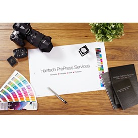 Unternehmen: Alles aus einer Hand — Konzeption, Gestaltung, Fotografie und Druck - Hantsch PrePress Services