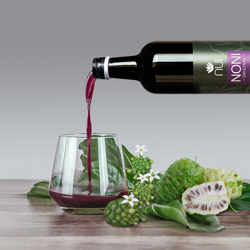 Health & Success by Wolkerstorfer Produkt-Beispiele NUI Noni Saft