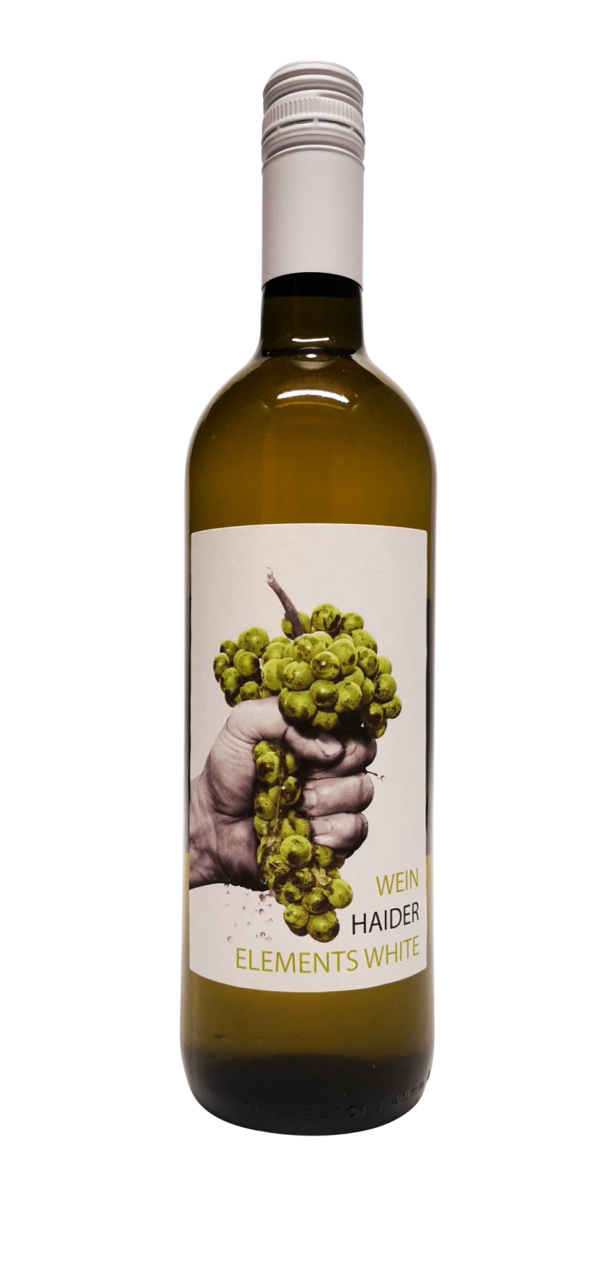 Wein Haider Produkt-Beispiele ELEMENTS WHITE 2019