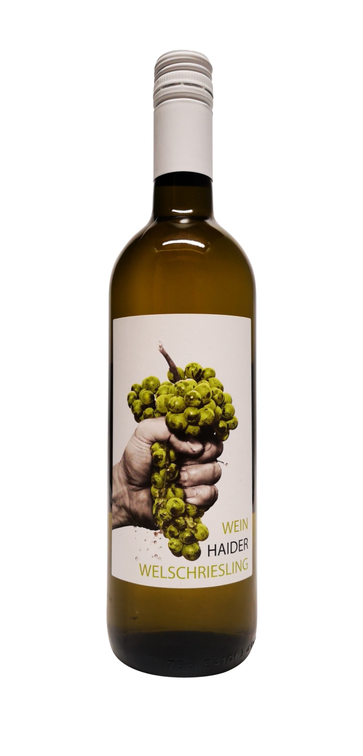 Wein Haider Produkt-Beispiele WELSCHRIESLING 2020