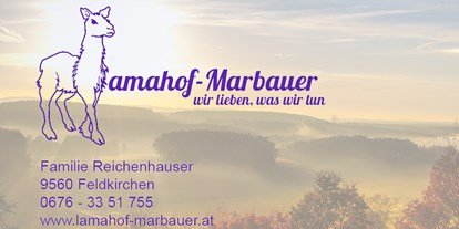 Händler - Lamahof Marbauer 