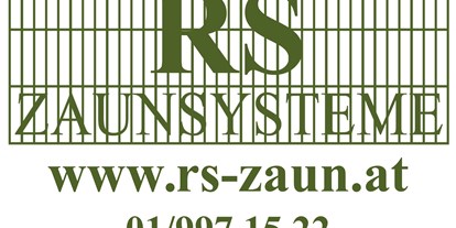 Händler - Produkt-Kategorie: DIY und Bastelzubehör - Wien - RS-Zaunsysteme