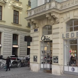 Unternehmen: Chic Filiale in Wien auf der Freyung II - Chic Lederwaren und Taschengeschäft