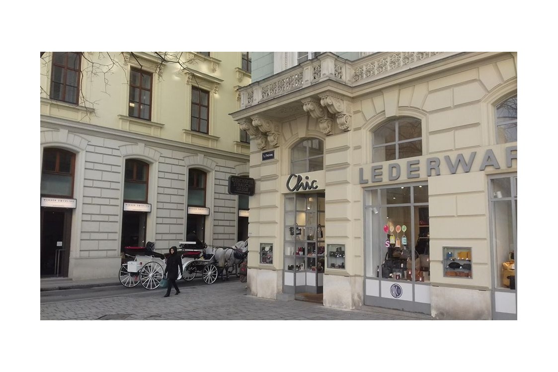 Unternehmen: Chic Filiale in Wien auf der Freyung II - Chic Lederwaren und Taschengeschäft