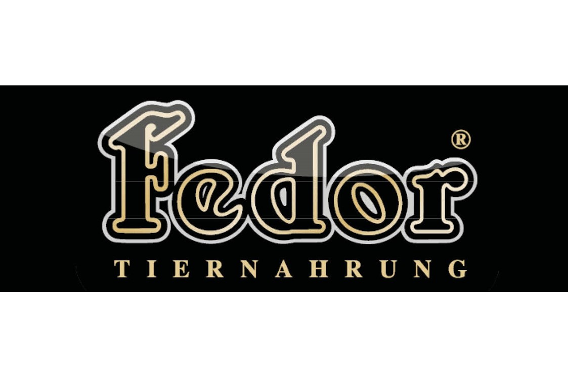 Unternehmen: Das ist das Logo von Fedor® Tiernahrung. - Fedor® Tiernahrung