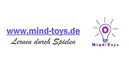 Händler - Produkt-Kategorie: Spielwaren - Oberösterreich - Mind-Toys Logo - Mind-Toys