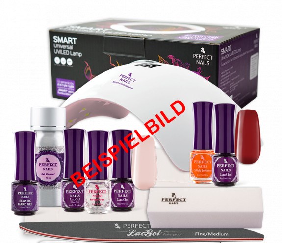 Perfect Nails Austria Produkt-Beispiele LacGEL Home Set Professionell
