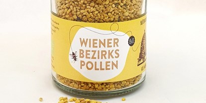 Händler - Bio Pollen im Glas 100g von Wiener Bezirksimkerei