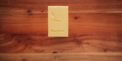 Händler - Bio Olivenöl Seife - Bio-Olivenöl-Seife kaltgerührt