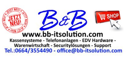 Händler - Produkt-Kategorie: Computer und Telekommunikation - Salzburg - Logo neu - B&B IT-Solutions 