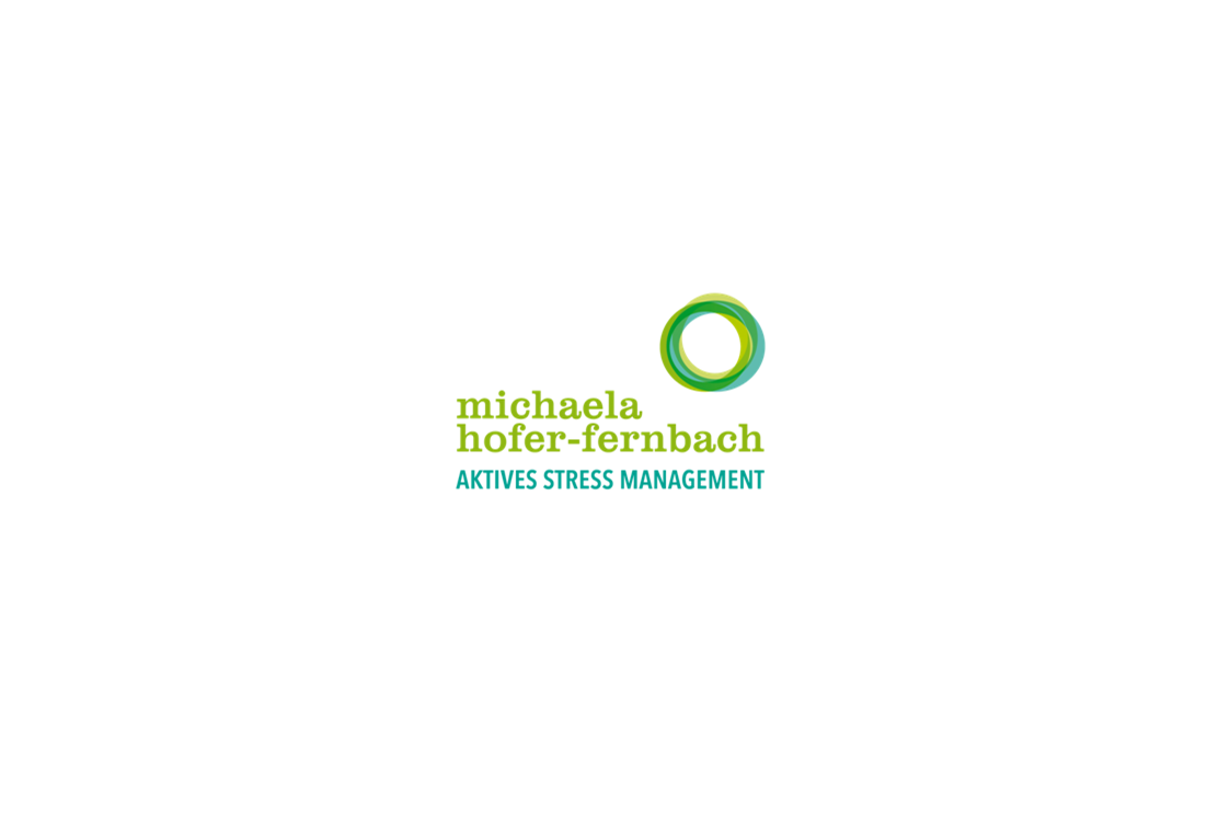 Unternehmen: Logo Michaela Hofer-Fernbach
Aktives Stress Management - MitHerzensFreude Praxis 