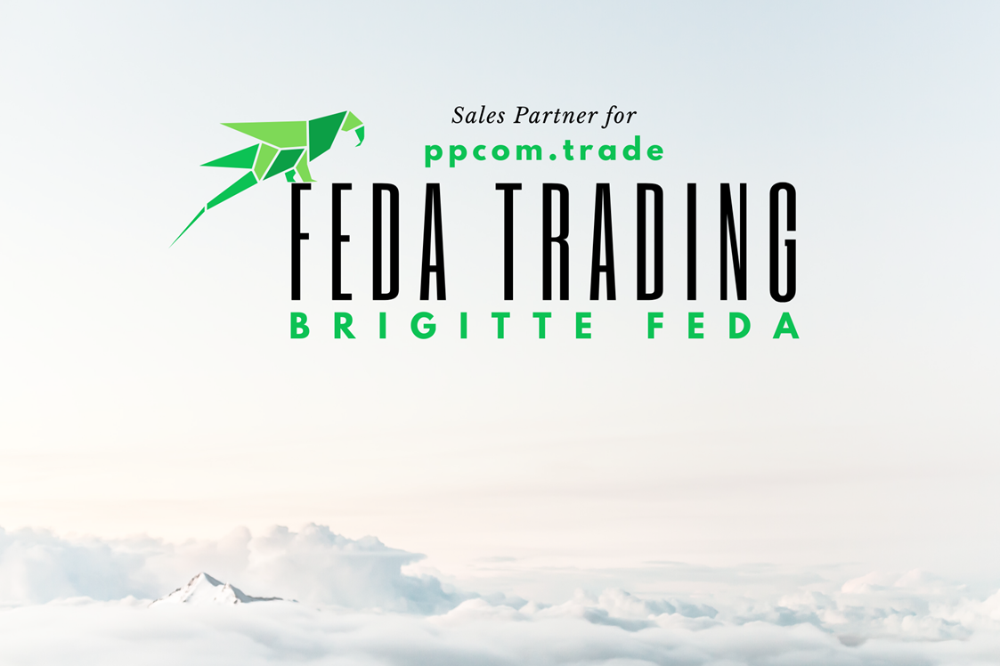 Unternehmen: Logo Feda Trading - Feda Trading 