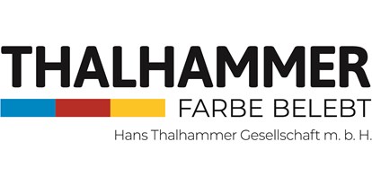 Händler - Gmunden - Logo Thalhammer - Farbe belebt, Hans Thalhammer GesmbH