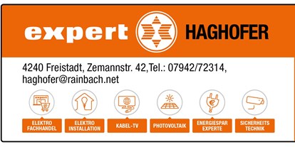 Händler - Produkt-Kategorie: Elektronik und Technik - Oberösterreich - Expert Haghofer