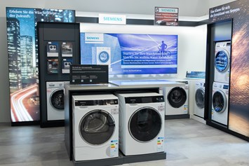 Unternehmen: Waschmaschinen vieler Hersteller wie Siemens, Miele, Bosch, LG, Elektra Bregenz und viele mehr - Radio Krejcik KG