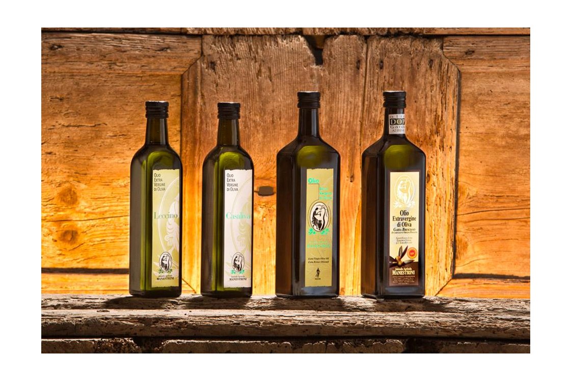 Unternehmen: echtes Olivenöl vom Gardasee/Italien vom Bauern Manestrini - Helgas Genusswelt-Feinkost Italien - Österreich